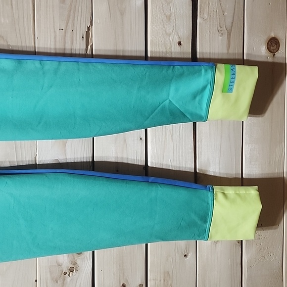 Stella McCain Adidas stellasport Leggings Size Small climate straight leg NWOT - Picture 2 of 7